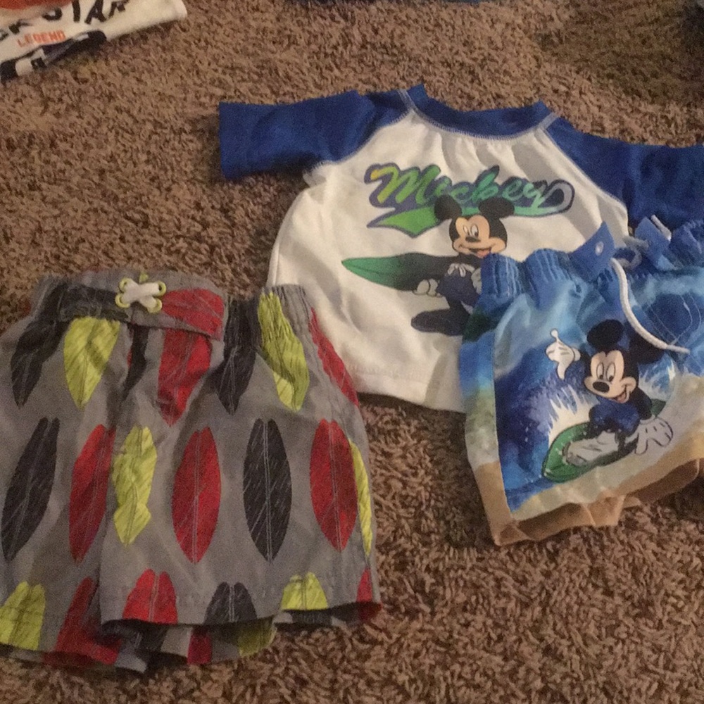 Boys 6-9 mos swim
